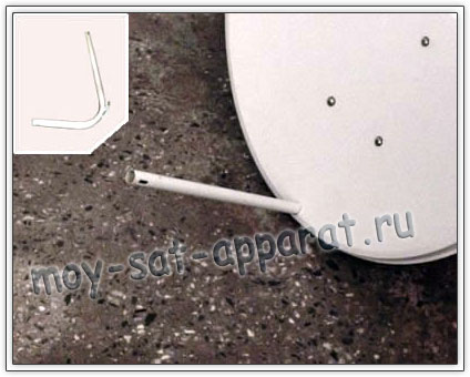 Сборка спутниковой антенны - Шаг 12